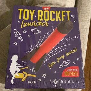 Rocket Launcher toy
